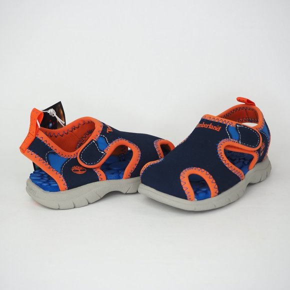 Timberland Little Harbor Sandal Toddler - Picture 8 of 12